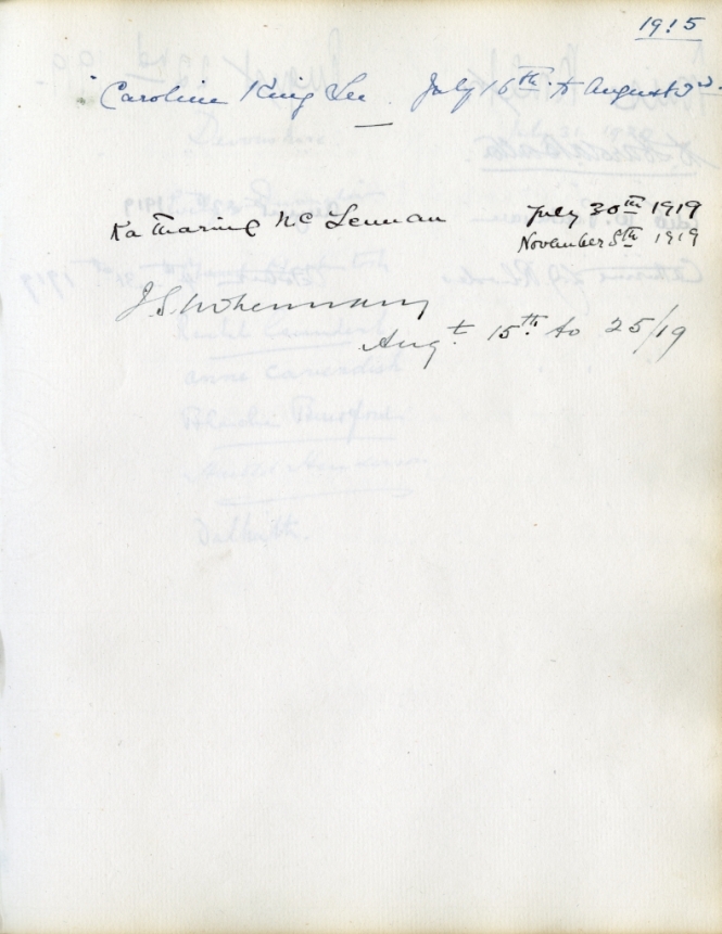 Petersfield Guestbook